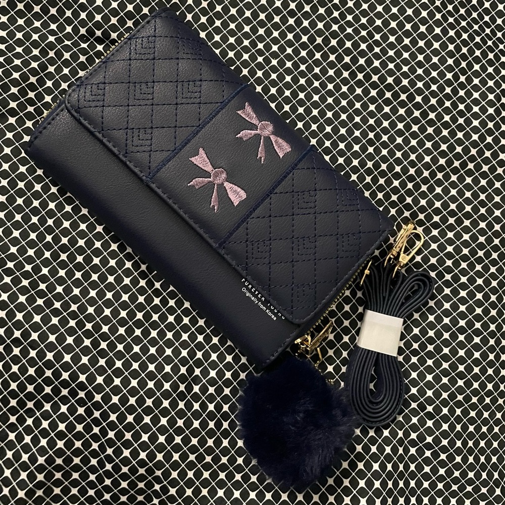 Crossbody purse bag